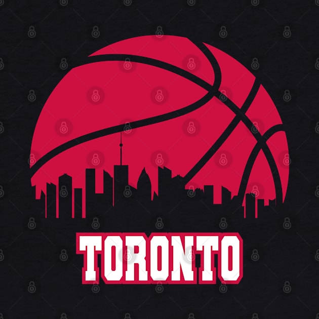 Toronto Basketball Retro by Jurou